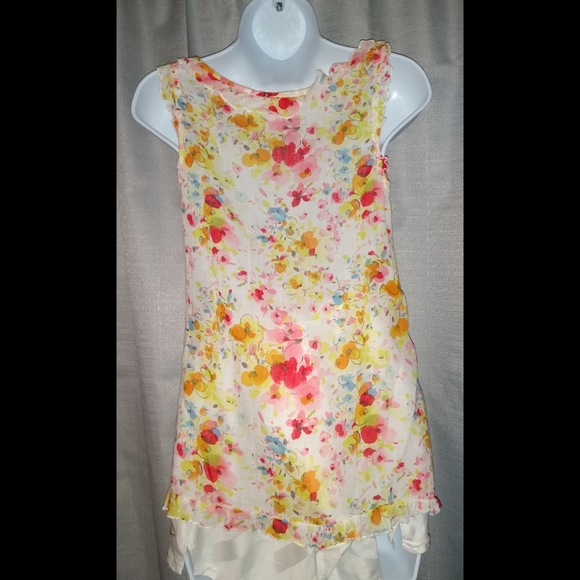 OLD NAVY Floral Sleeveless Blouse - Picture 2 of 6